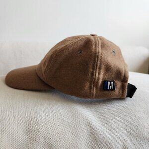 AMI Paris Alexandre Mattiussi Camel Wool Hat